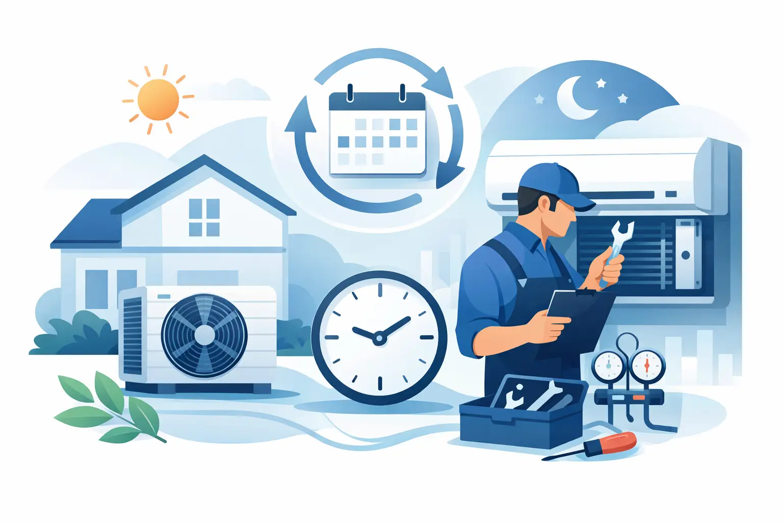 How Often to HVAC Service Your System