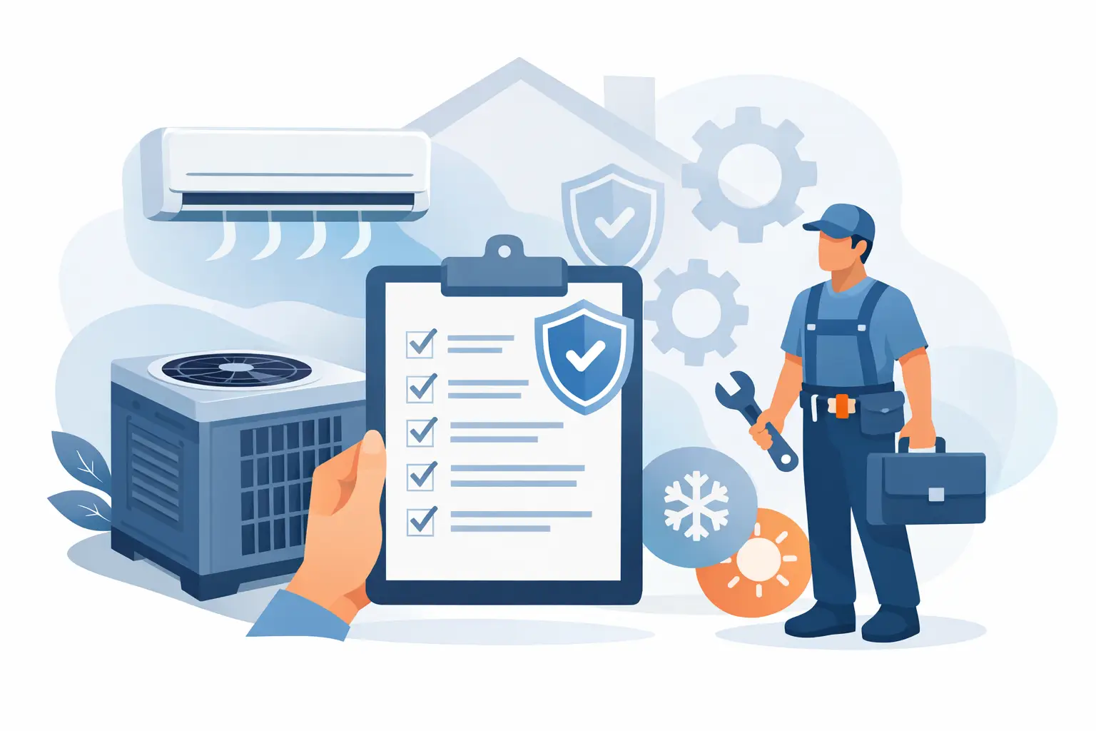 What Is HVAC Service Contract Coverage?
